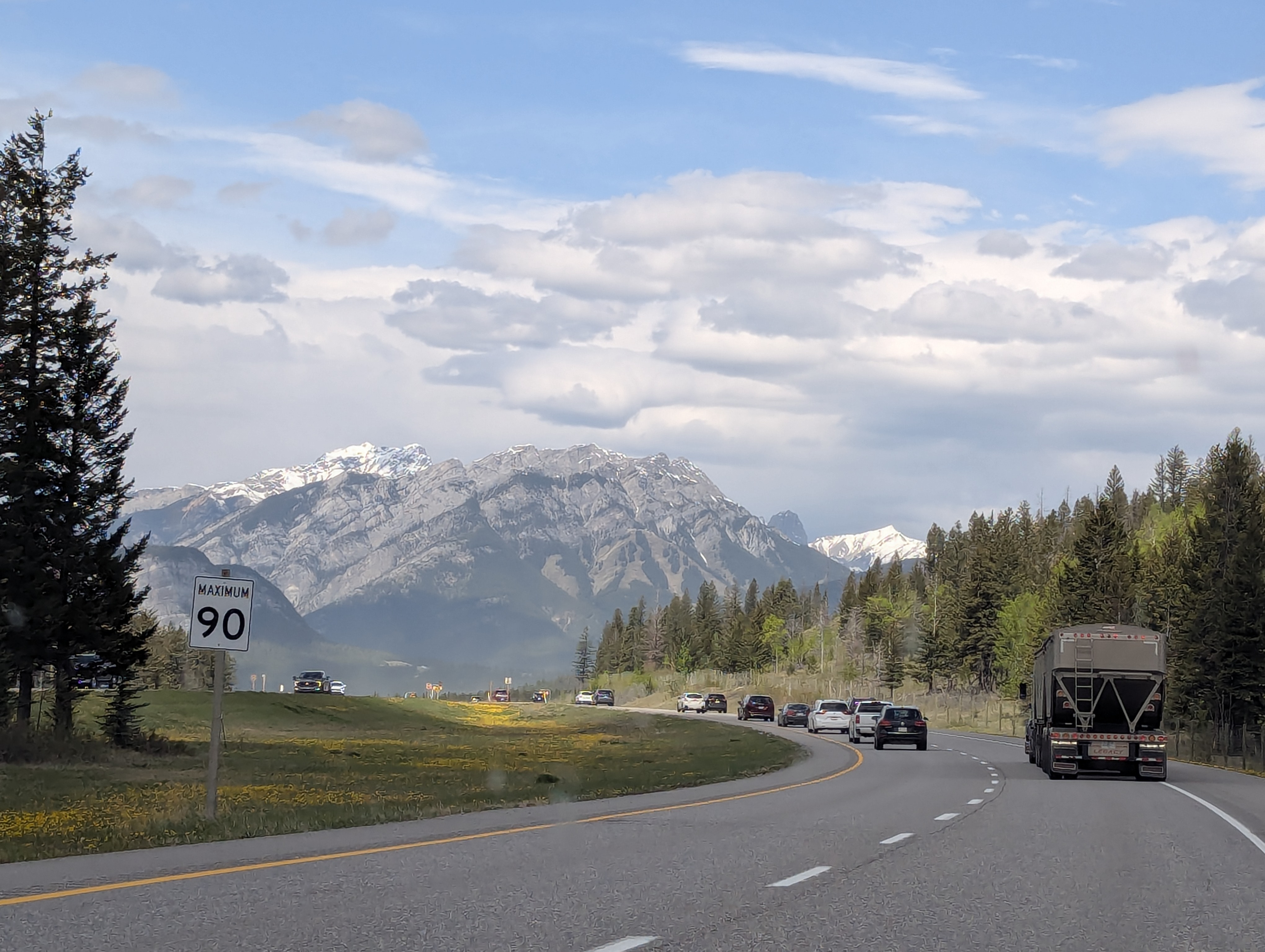 Birthday Trip to Canada, Canadian Rockies
